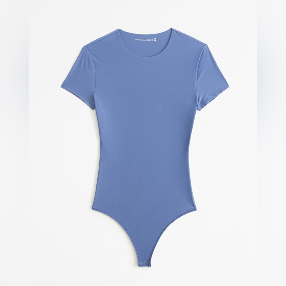Abercrombie & Fitch Soft Matte Seamless Tee Bodysuit